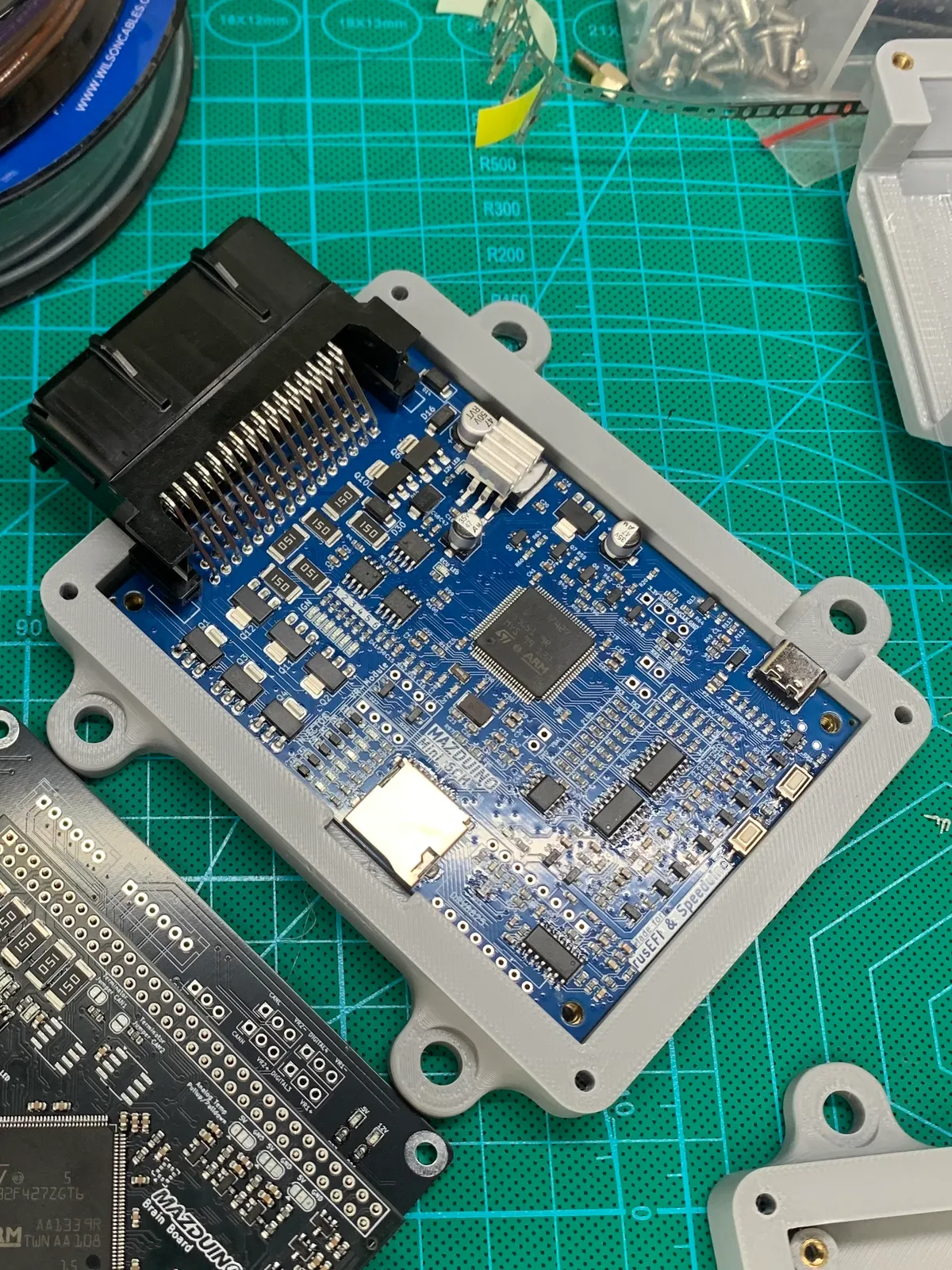 Mazduino ECU - Made for rusEFI & Speeduino